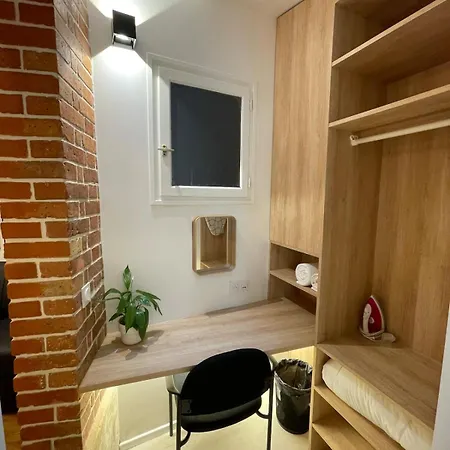 Apartment Cozy Loft Montmartre Place Des Abbesses Sacre Coeur
