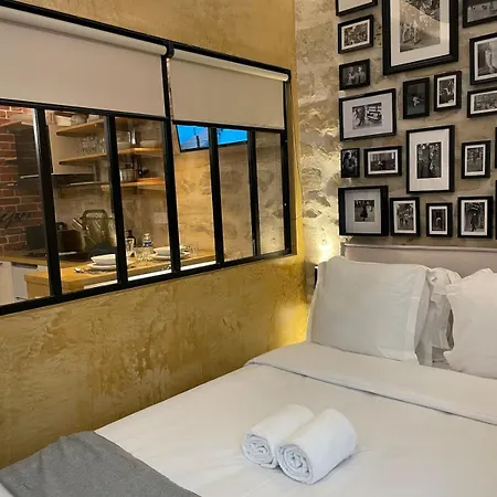 Apartment Cozy Loft Montmartre Place Des Abbesses Sacre Coeur *