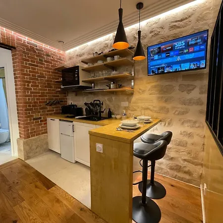 Cozy Loft Montmartre Place Des Abbesses Sacre Coeur Appartement