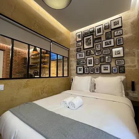 Cozy Loft Montmartre Place Des Abbesses Sacre Coeur * Paris