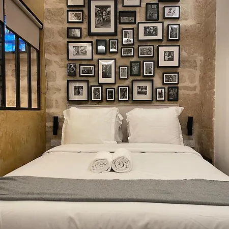 Cozy Loft Montmartre Place Des Abbesses Sacre Coeur Paris