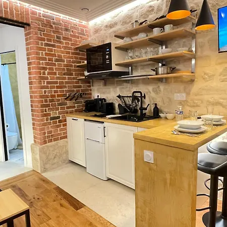 Cozy Loft Montmartre Place Des Abbesses Sacre Coeur Apartamento *